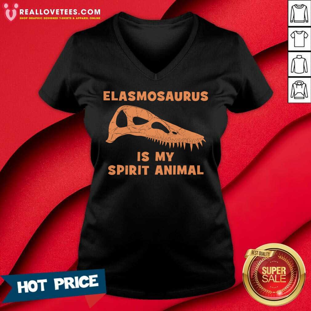 Elasmosaurus Is My Spirit Animal Shirt
