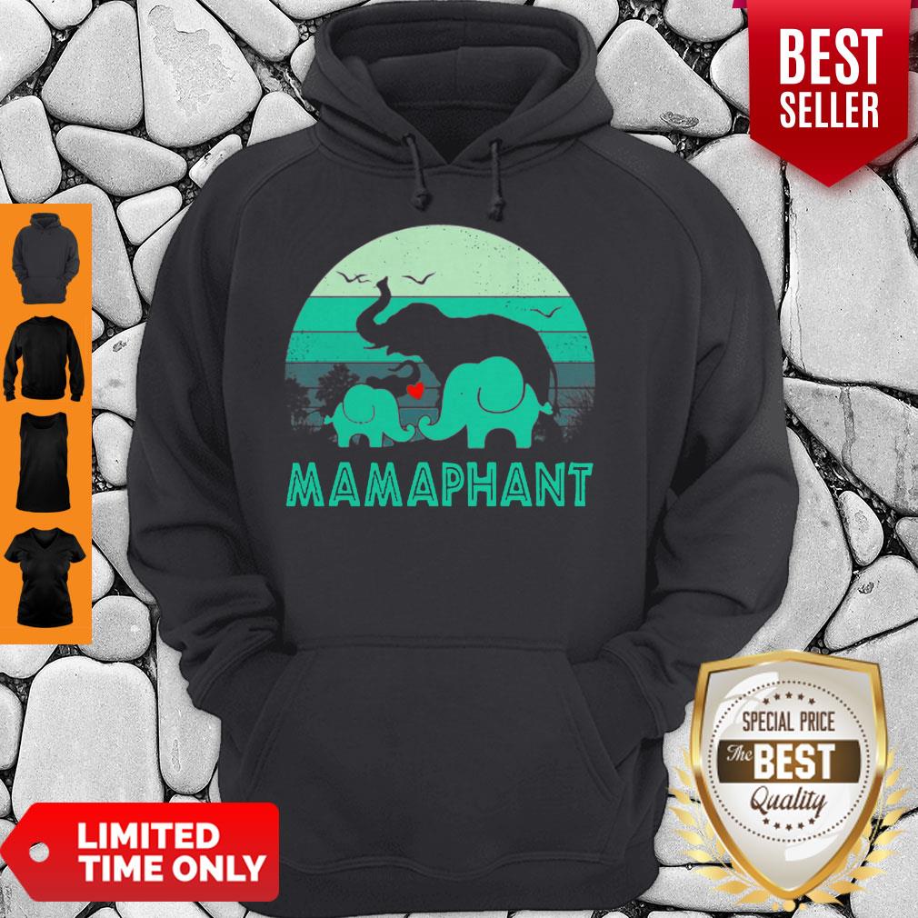 Elephant Love Mamaphant Vintage Mother Day Shirt