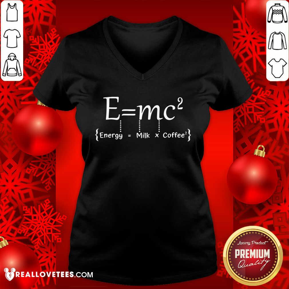 Emc2 Energy Milk Coffee Shirt