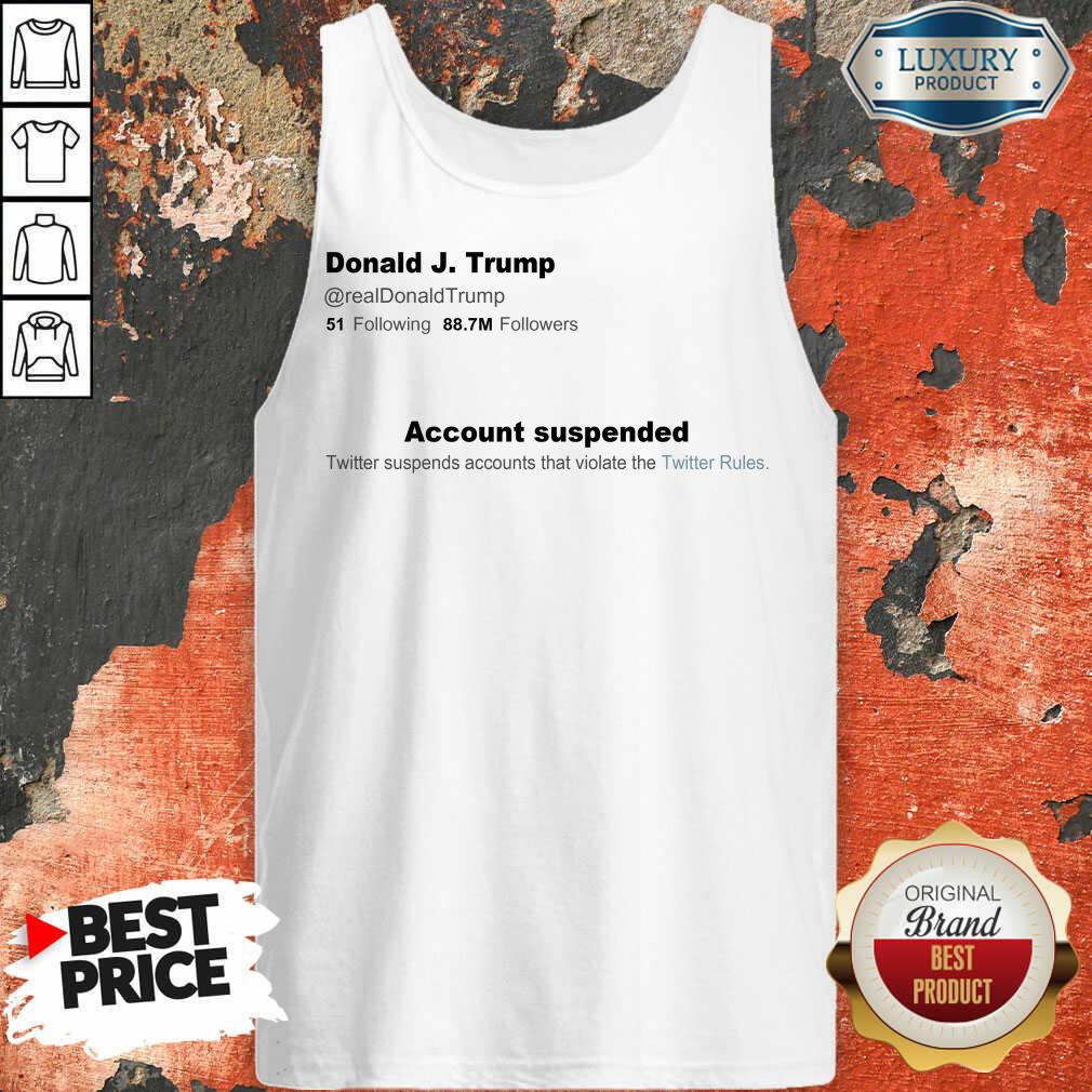 Envious Trump Twitter Account 2 Shirt