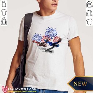 Eagle Heart 4th Of July Shirt