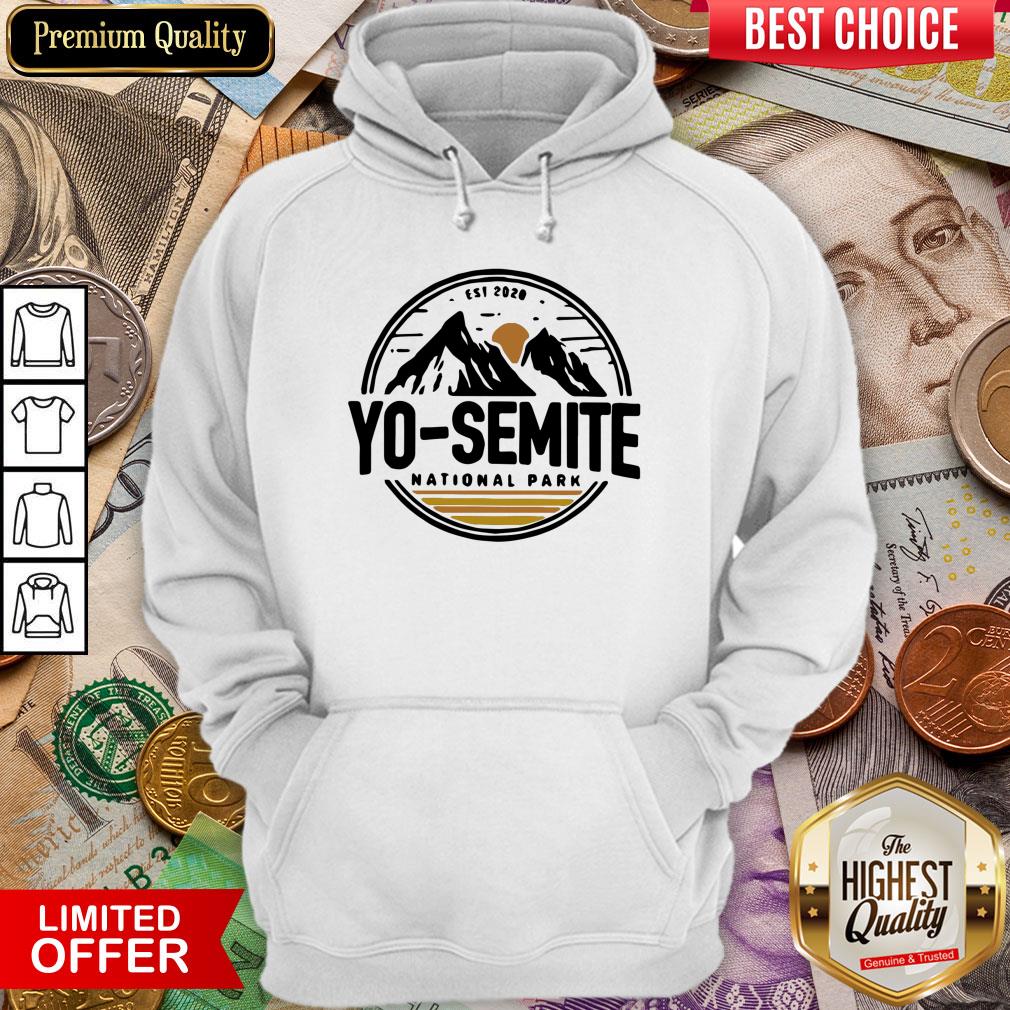 Est 2020 Yosemite National Park Shirt
