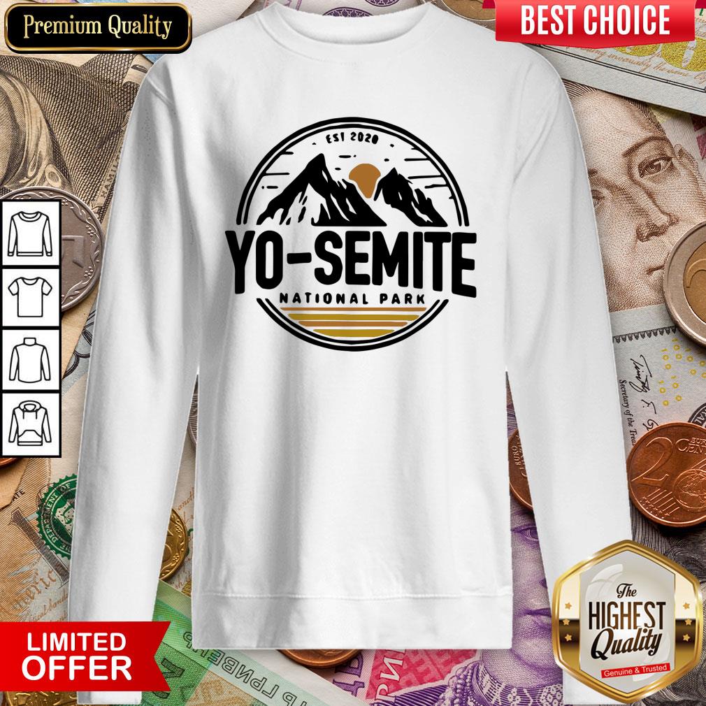 Est 2020 Yosemite National Park Shirt