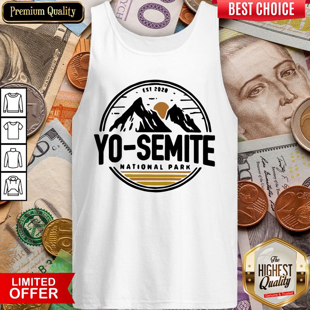 Est 2020 Yosemite National Park Shirt