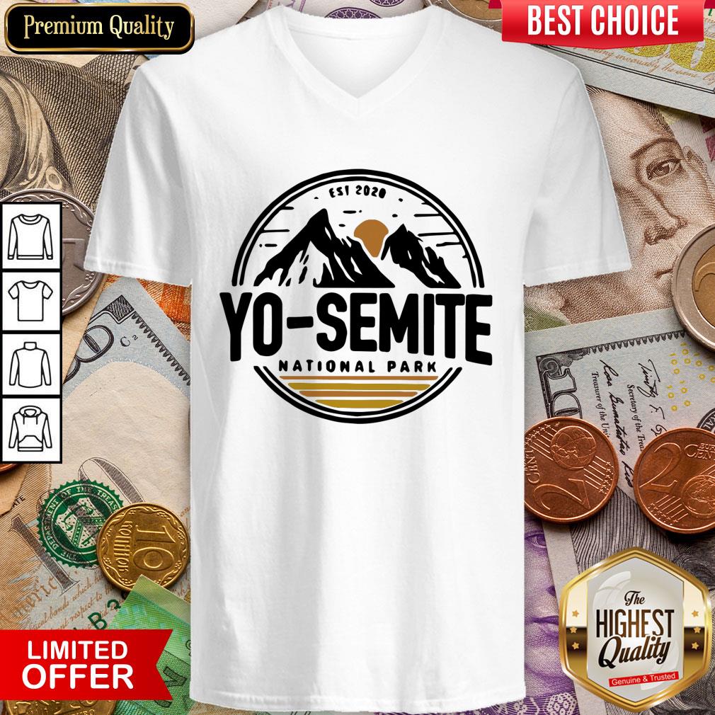 Est 2020 Yosemite National Park Shirt