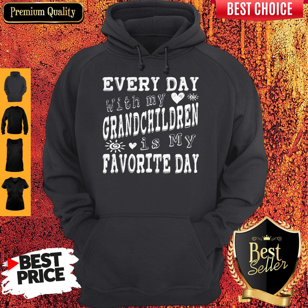 Every Day With My Grandchildren Is My Favorite Day Vintage Shirt