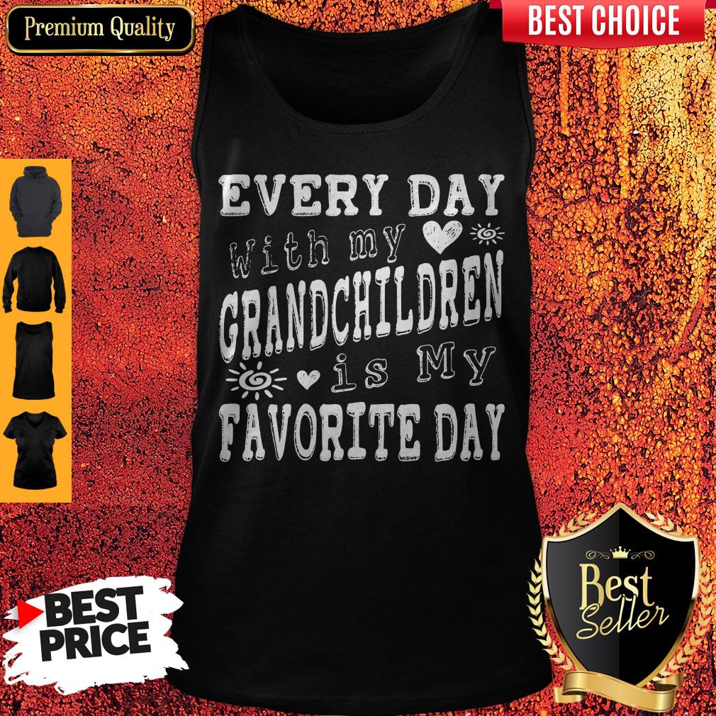Every Day With My Grandchildren Is My Favorite Day Vintage Shirt