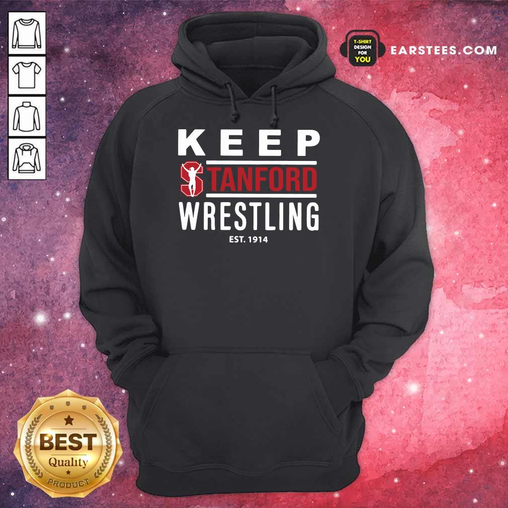 Excellent Keep Stanford Wrestling 1914 Shirt