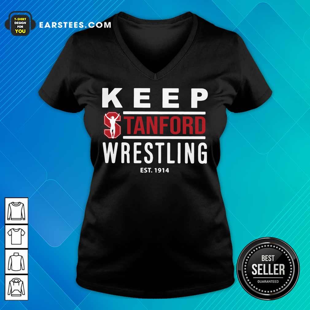 Excellent Keep Stanford Wrestling 1914 Shirt