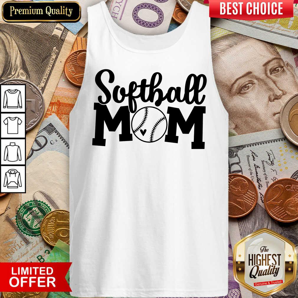 Excellent Softball Mom Shirt