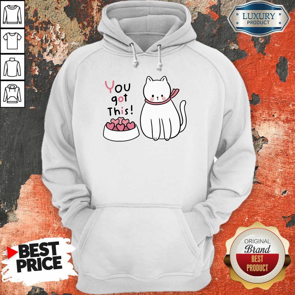 Excited You Got This 1 Cat Shirt