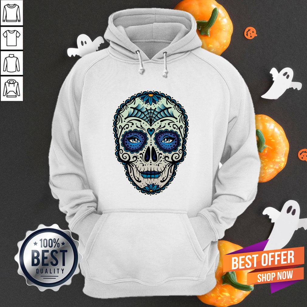 Eyes Sugar Skull Dia De Los Muertos Shirt
