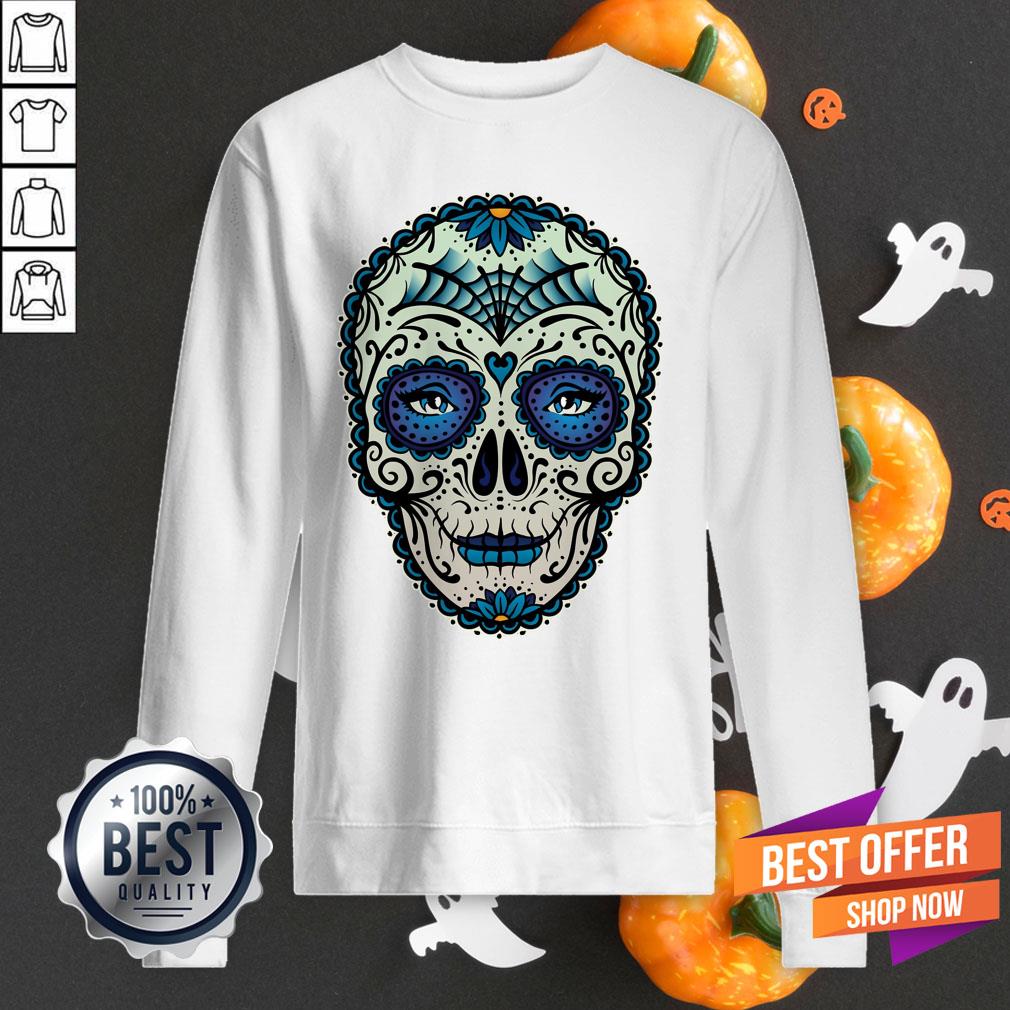 Eyes Sugar Skull Dia De Los Muertos Shirt