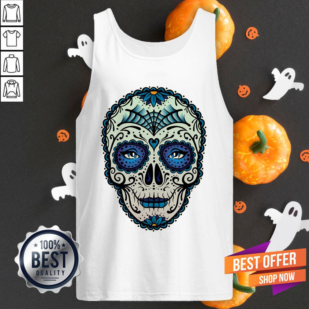 Eyes Sugar Skull Dia De Los Muertos Shirt