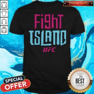 Official UFC Fight Island Shirt