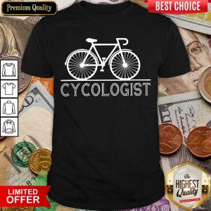 Funny Hot The Bicycle Cycologist Shirt