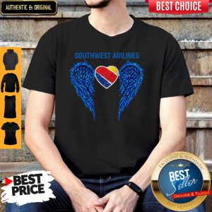 Original Southwest Airlines Wings Angel Shirt