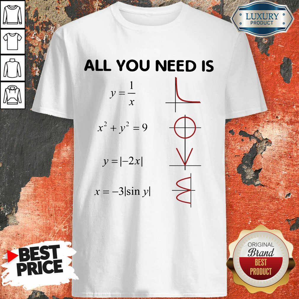 Fantastic All You Need Is LOVE Shirt
