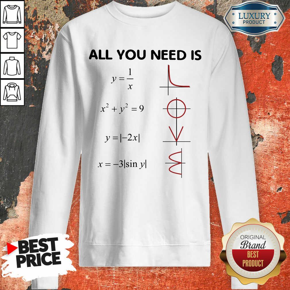Fantastic All You Need Is LOVE Shirt
