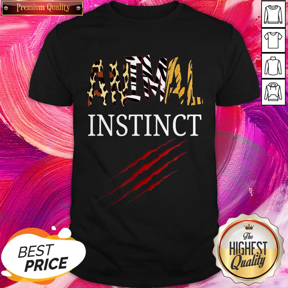 Fantastic Animal Instinct 3 Animal Shirt