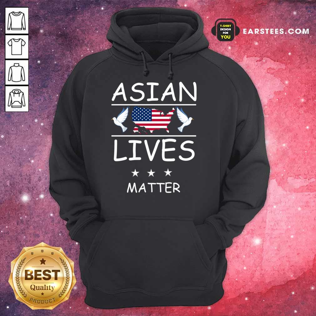 Fantastic Asian Lives Matter American Shirt