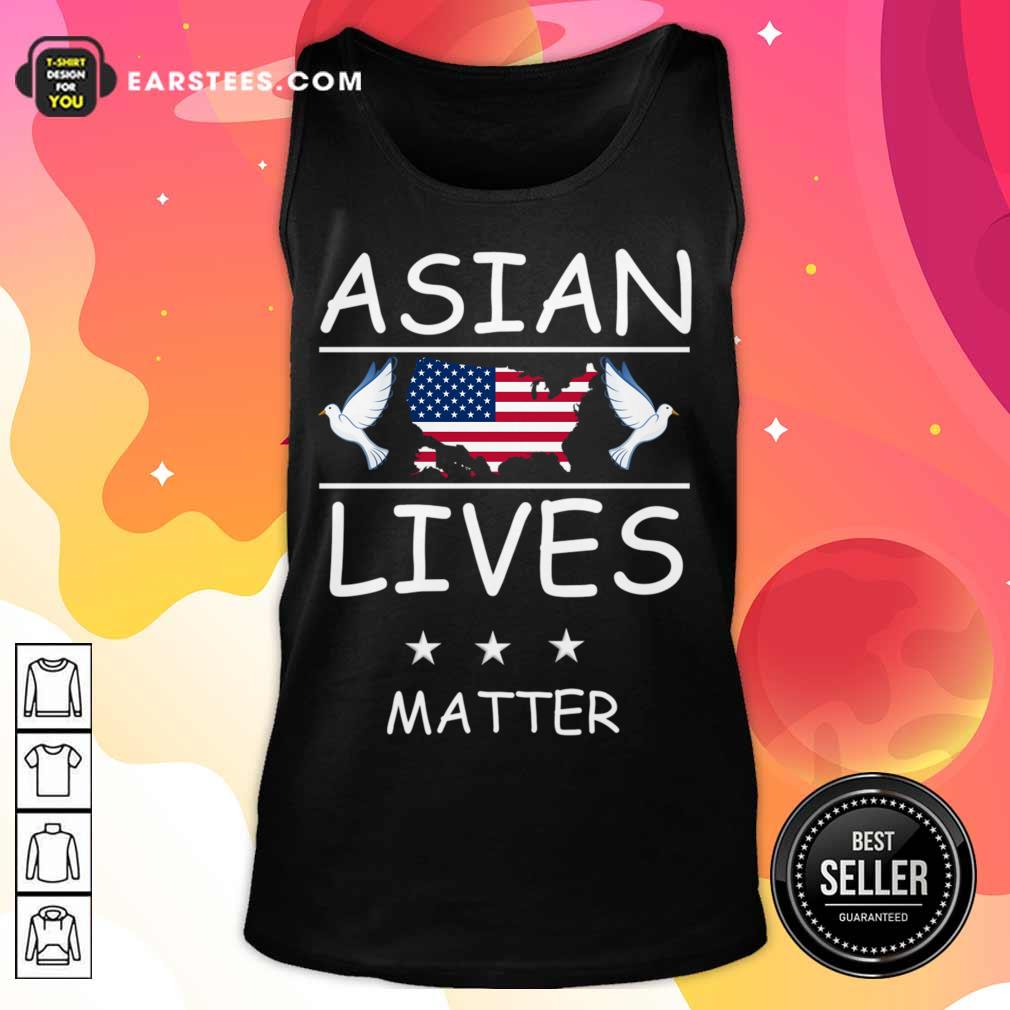Fantastic Asian Lives Matter American Shirt