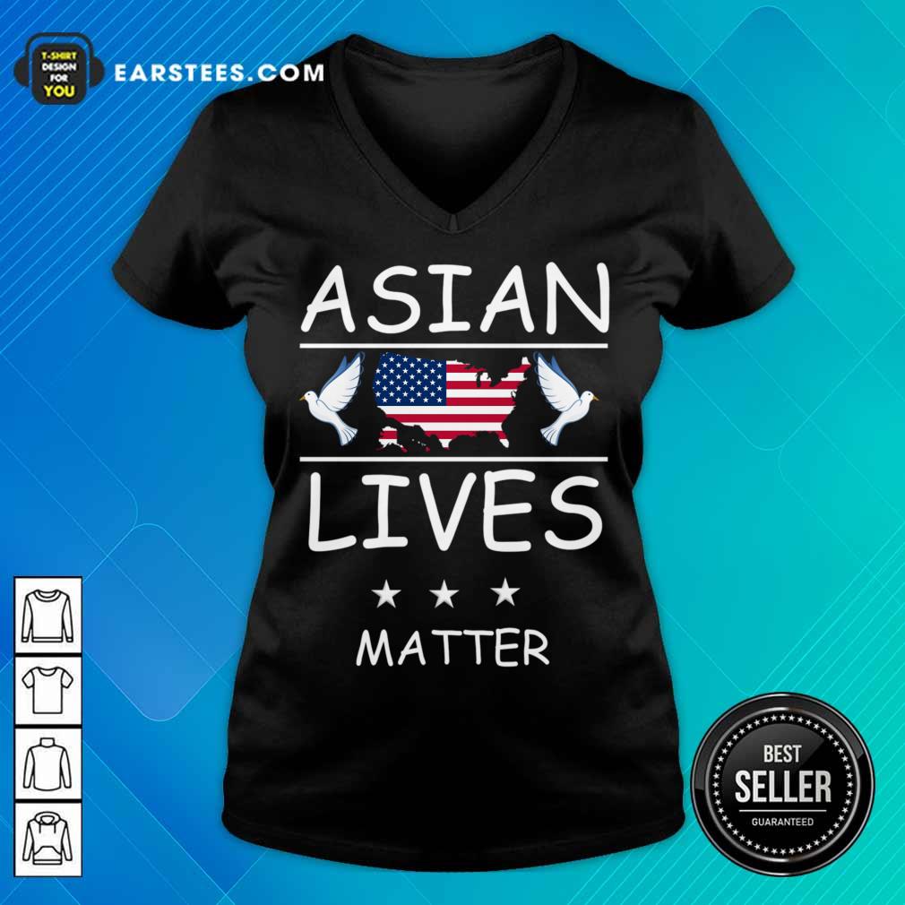 Fantastic Asian Lives Matter American Shirt