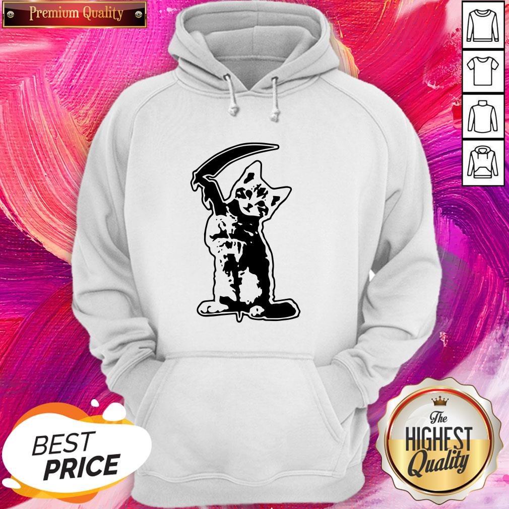 Fantastic I Would Like Cat Death Shirt