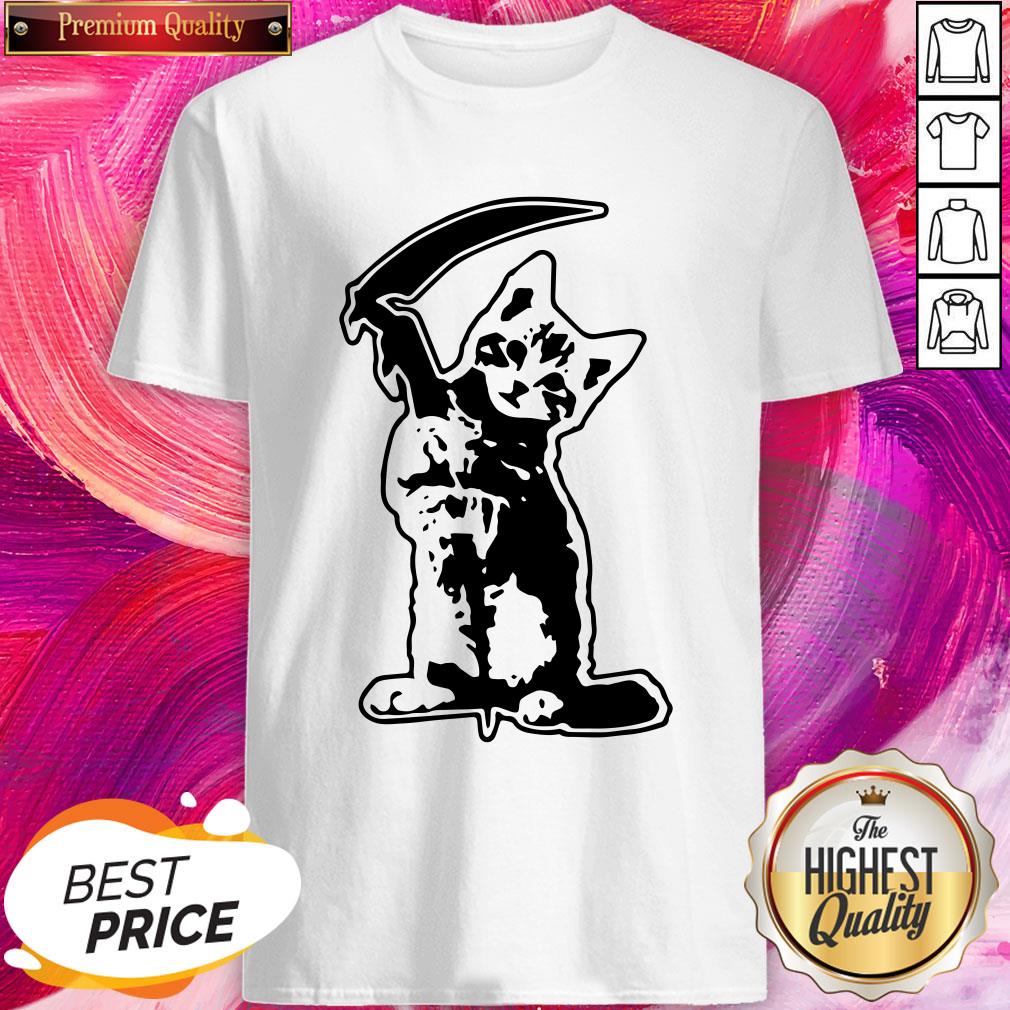 Fantastic I Would Like Cat Death Shirt