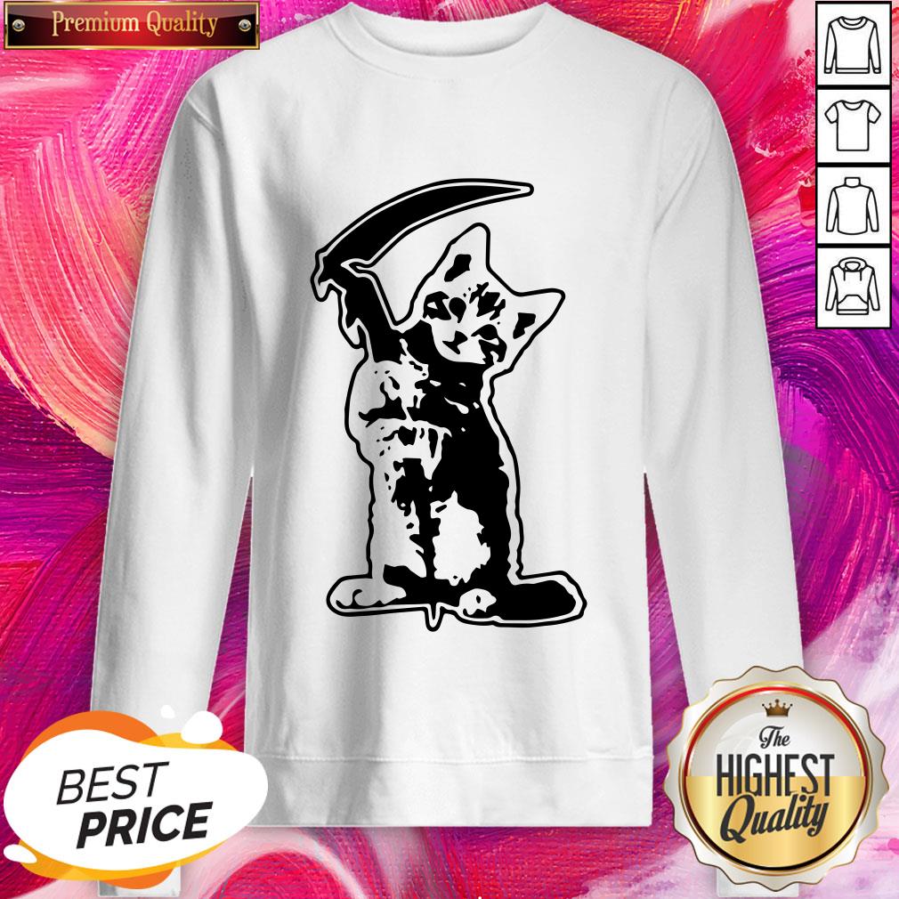 Fantastic I Would Like Cat Death Shirt