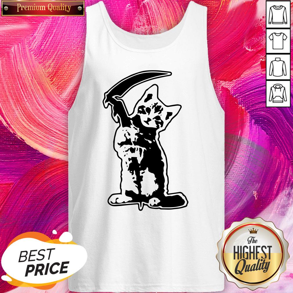 Fantastic I Would Like Cat Death Shirt