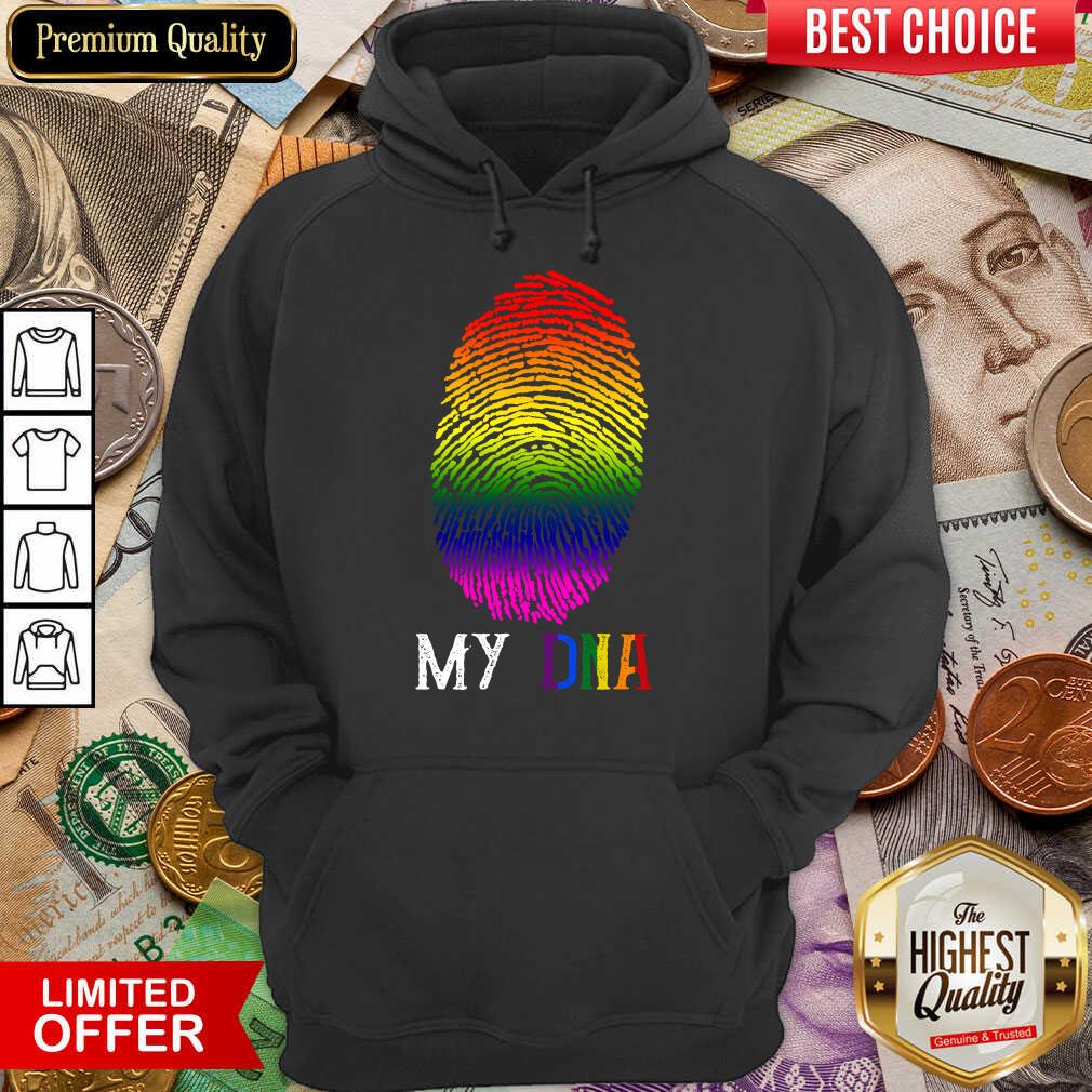 Fantastic My DNA LBGT Shirt