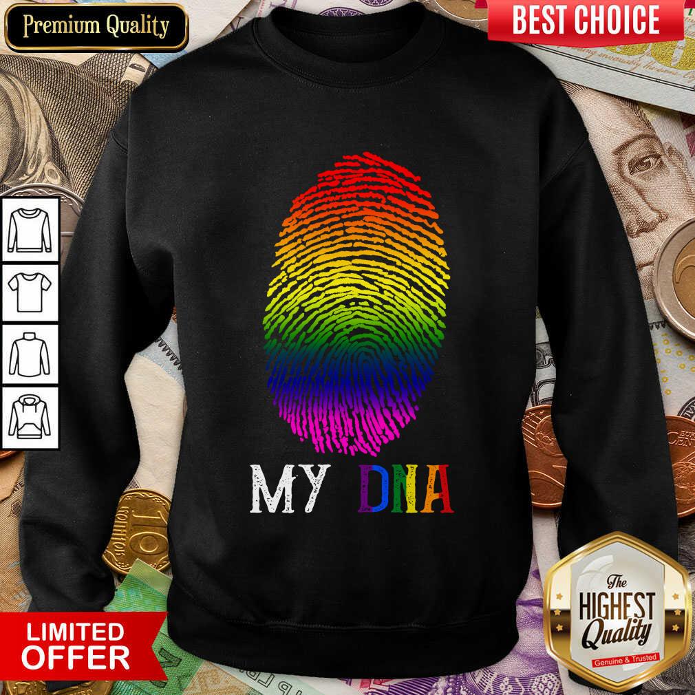 Fantastic My DNA LBGT Shirt