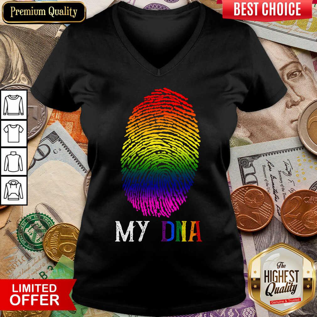 Fantastic My DNA LBGT Shirt