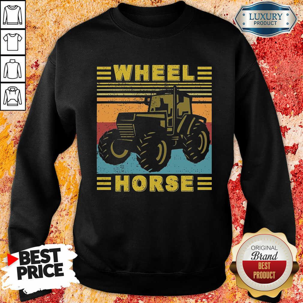 Farmer Wheel Horse Shirt