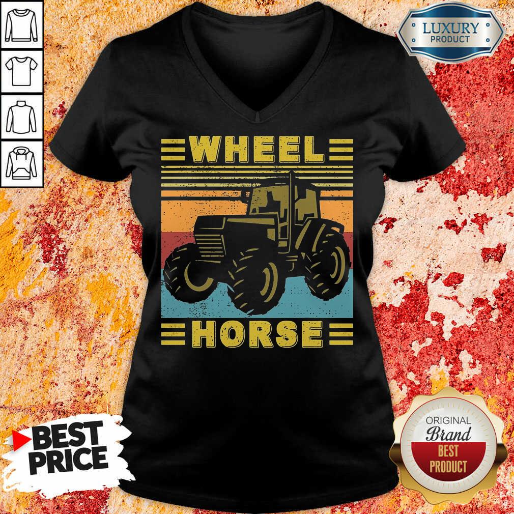 Farmer Wheel Horse Shirt