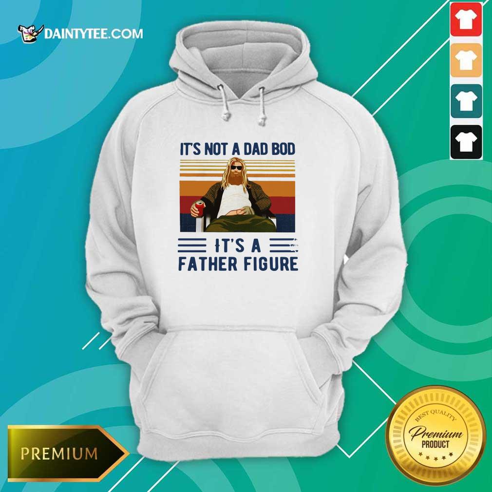 Fat Thor It's Not A Dad Bod Its A Father Figure Vintage Shirt