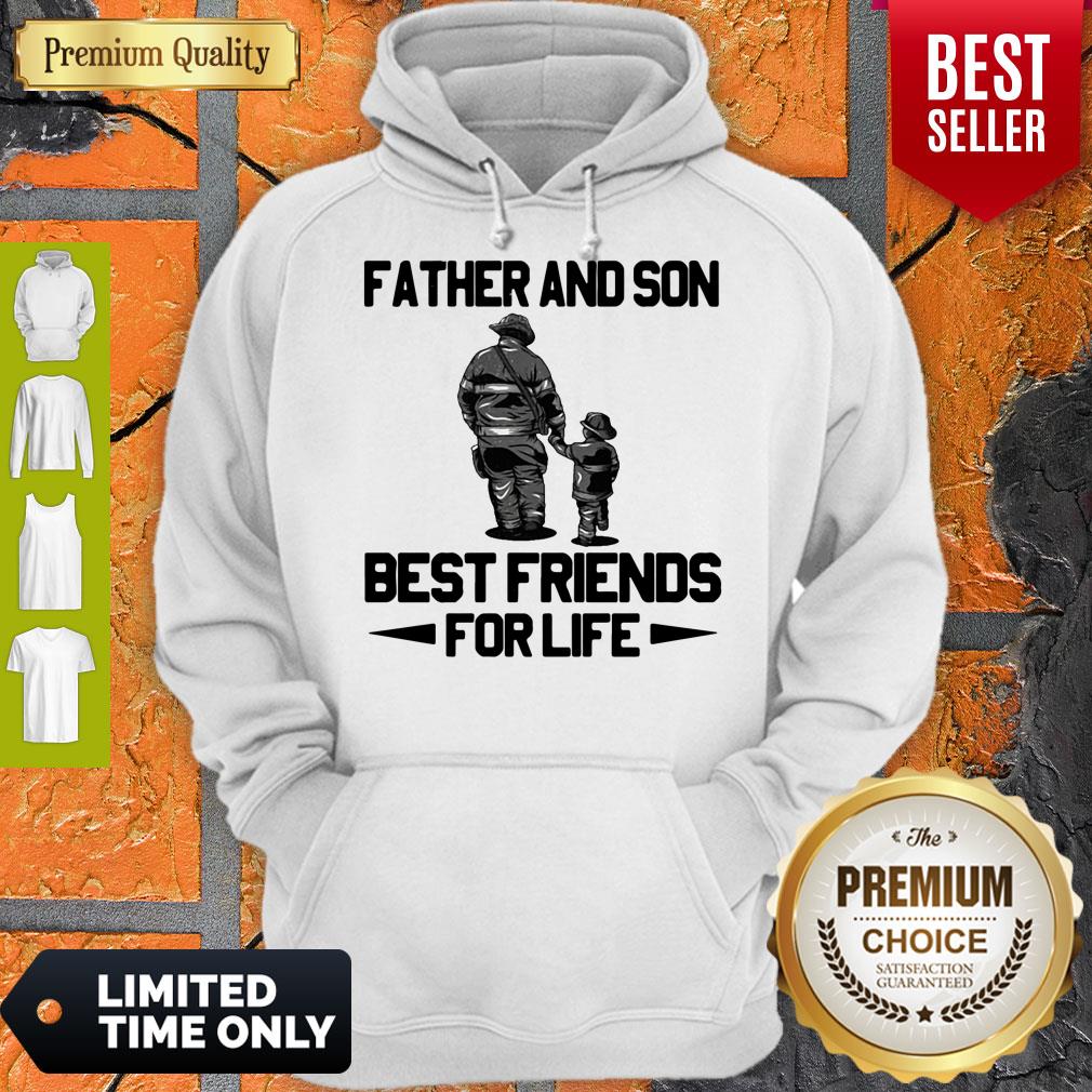 Father And Son Riding Partners For Life Shirt