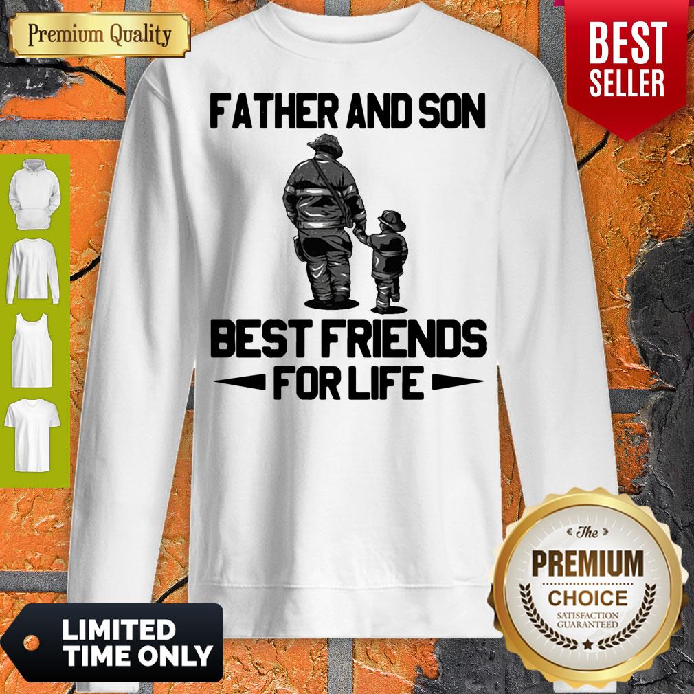 Father And Son Riding Partners For Life Shirt