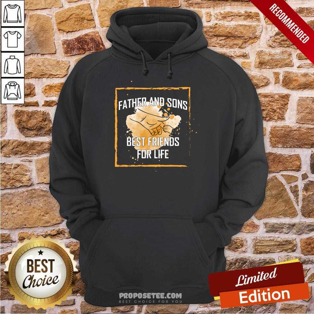 Father And Sons Best Friends For Life Shirt