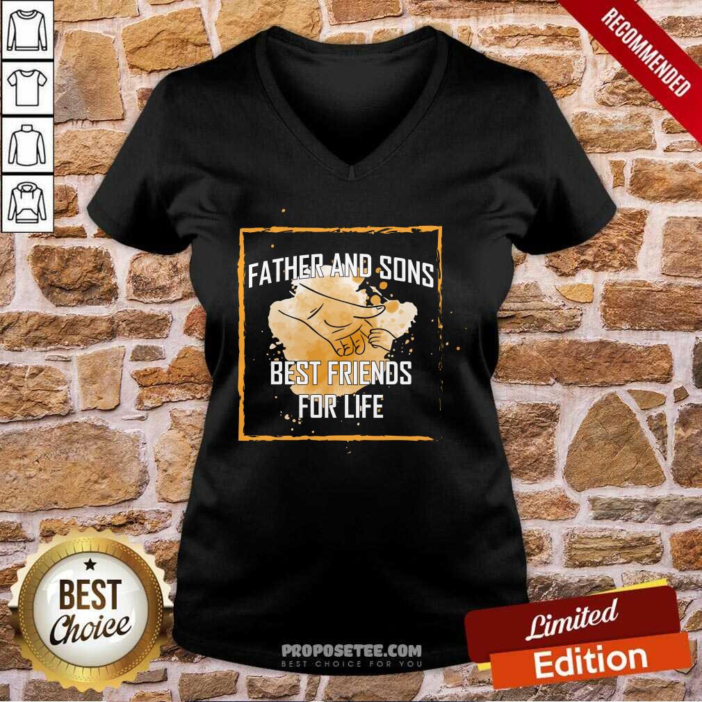 Father And Sons Best Friends For Life Shirt
