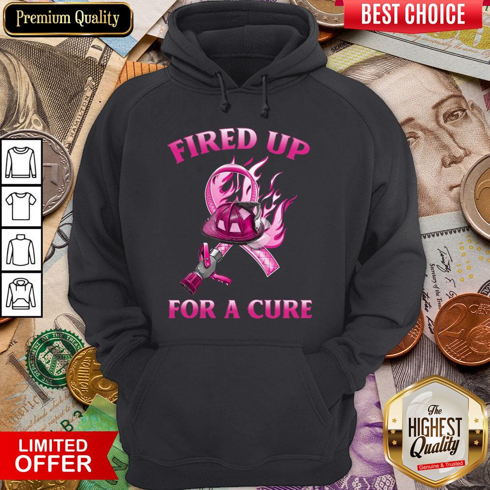 Fired Up For A Cure Shirt