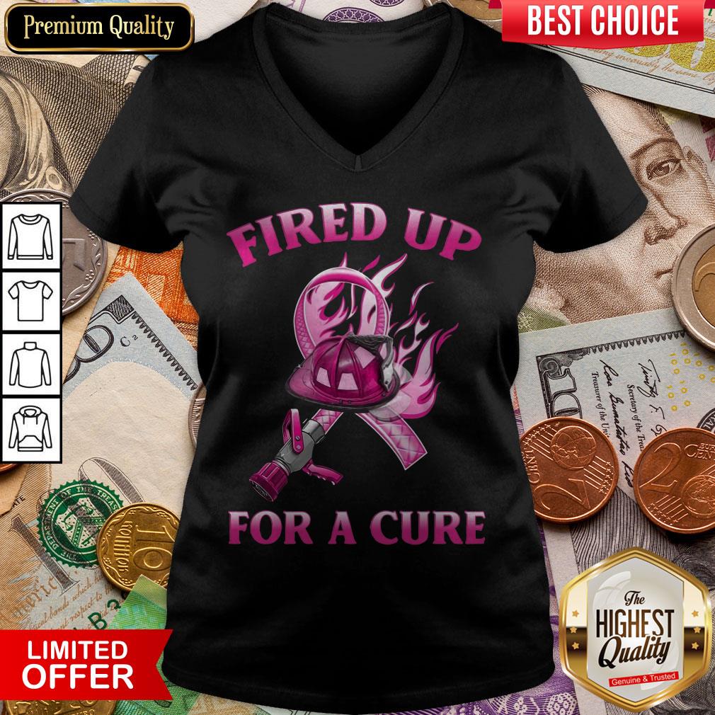 Fired Up For A Cure Shirt