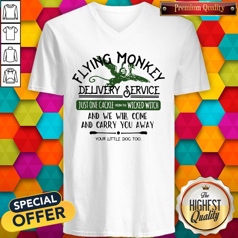 Flying Monkey Delivery Service Your Little Dog Too Shirt