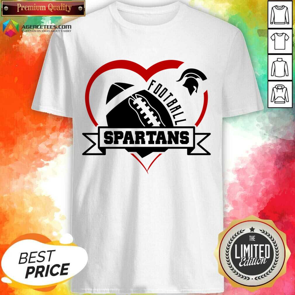 Football Spartans Shirt
