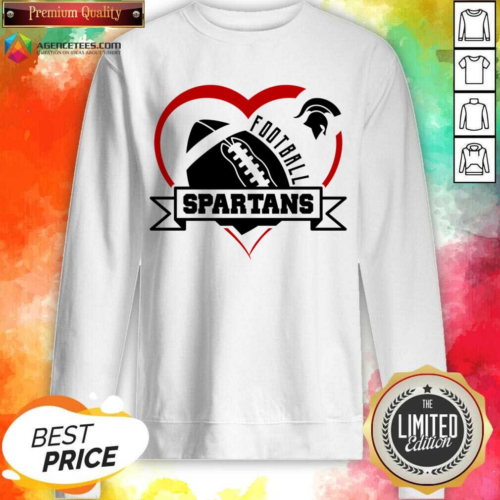 Football Spartans Shirt