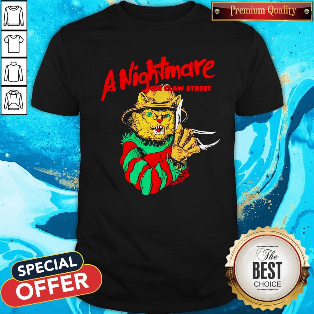 Freddy Krueger A Nightmare On Clown Street Shirt