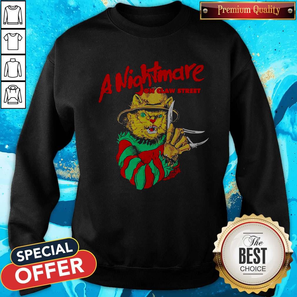 Freddy Krueger A Nightmare On Clown Street Shirt