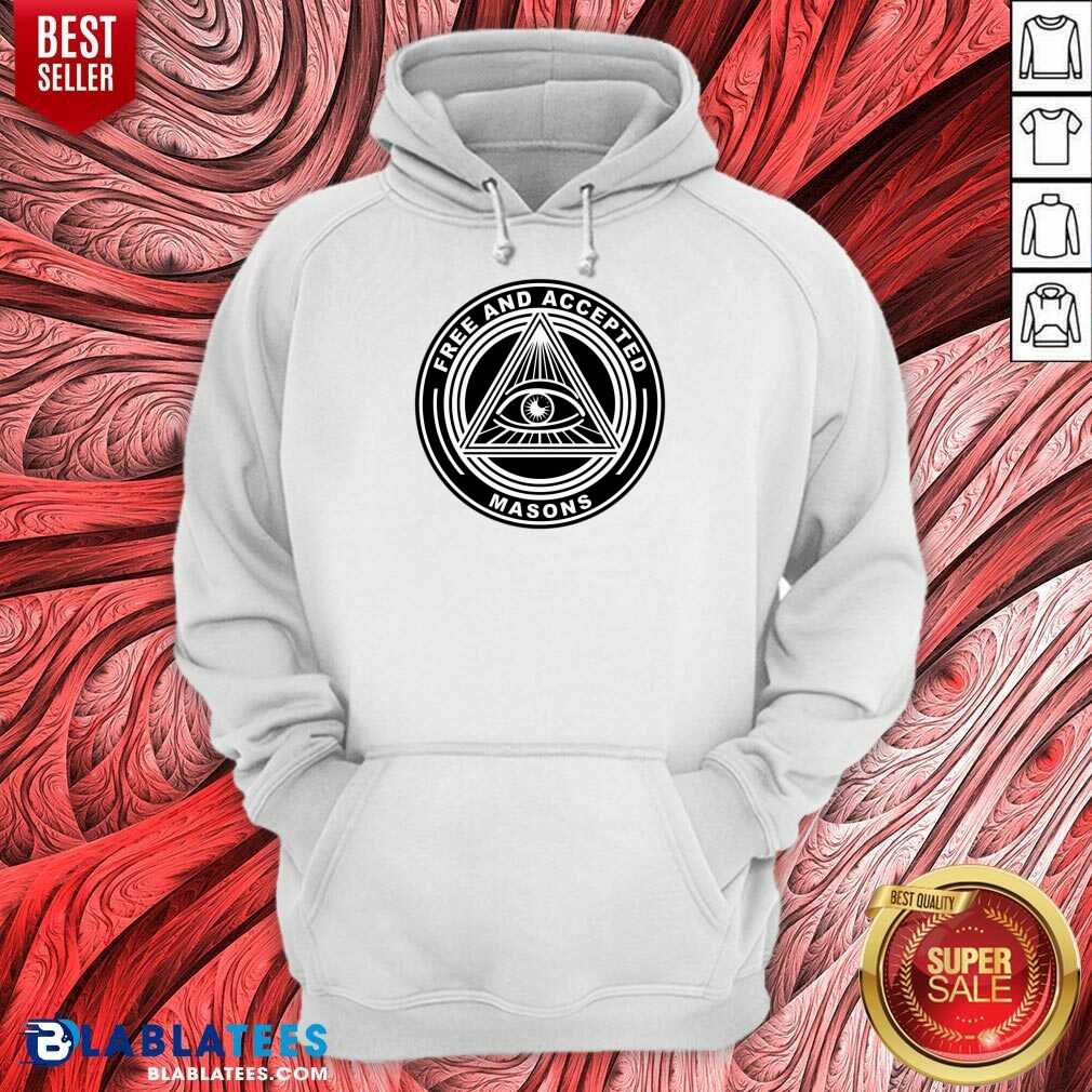 Freemason Eye Of Providence Free And Accepted Masons Shirt