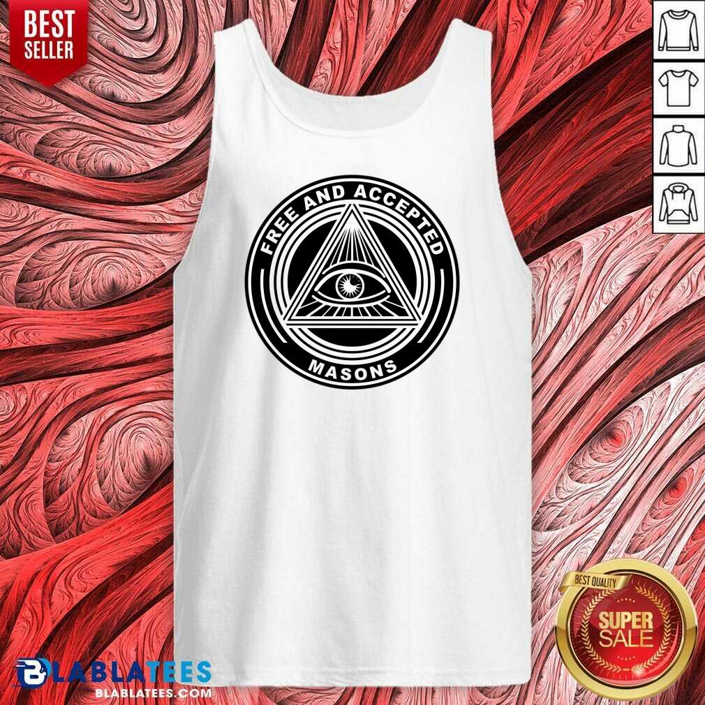 Freemason Eye Of Providence Free And Accepted Masons Shirt